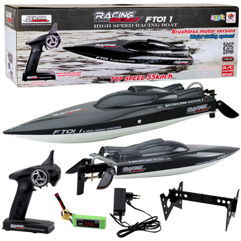 FT011 Remote Controlled RC Brushless Motorboat 55km/h