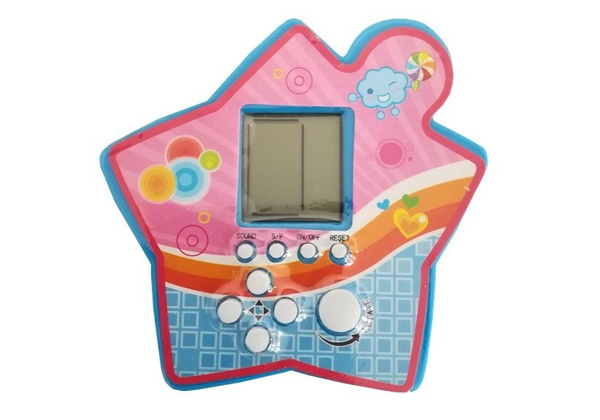 Tetris-Spiel Spielkonsole Tetris Spiel verschiedene Farben