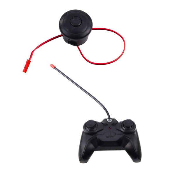 RC Truck Remote Controlled Car Illuminated Turquoise Body