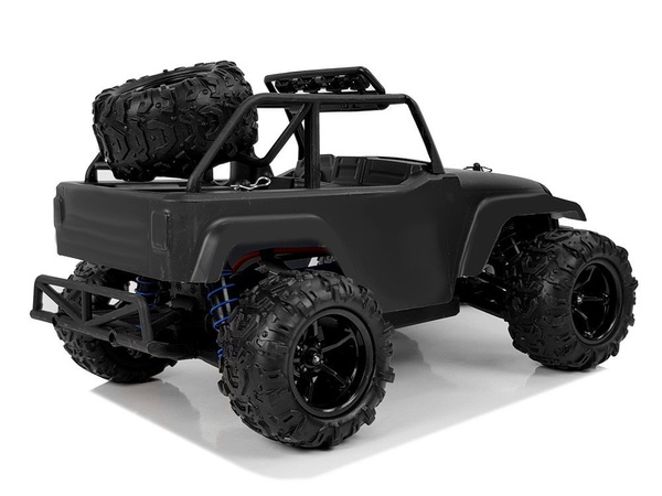 Remote Controlled Off-Road 1:18 Black ENOZE 9304 40 km/h