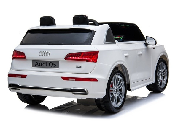 New Audi Q5 2-Seater White - Electric Ride On Car
