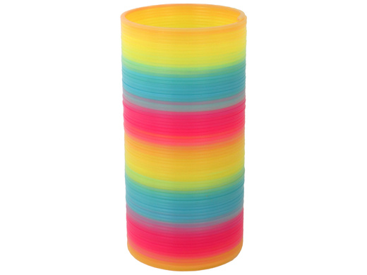 Colorful Magic Stress Relief Spring 15 CM Toy