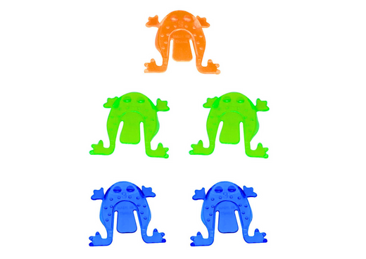Jumping Frogs Skill Game Colorful Bowl