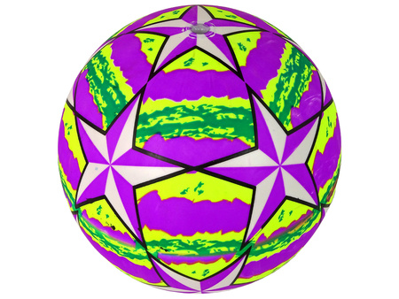 Gummiball 22 cm Violett