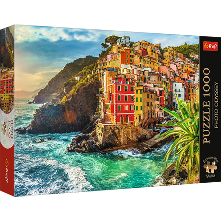 Puzzle - 1000 Premium Plus Puzzles Riomaggiore Town, Italy Trefl 10855