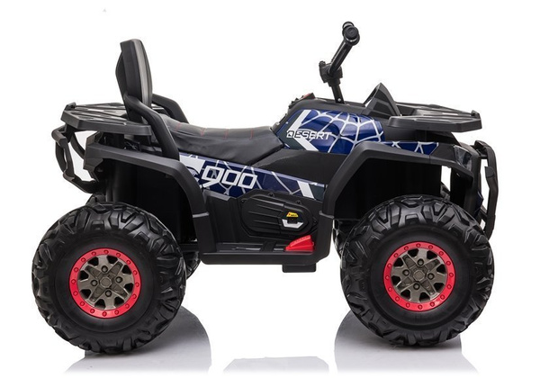 Electric Ride On Quad XMX607 Blue Painted Spider
