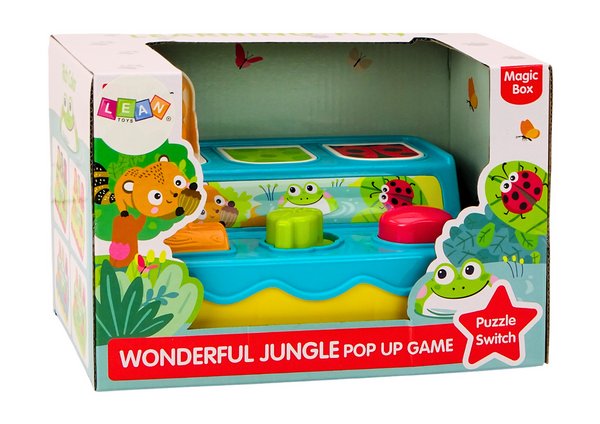 Game For Kids Pop Up Animal Pop Up Lights Sounds