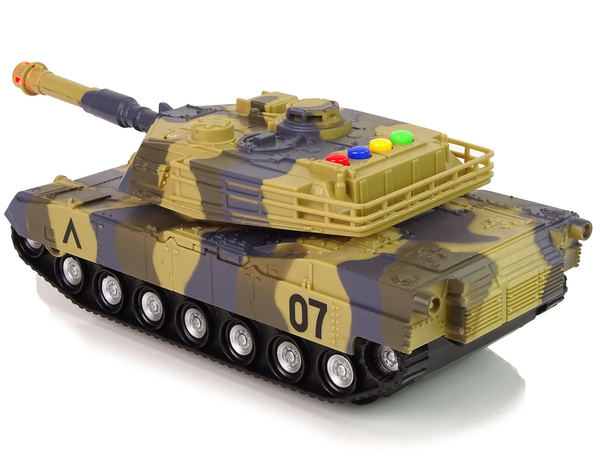 Military Tank 1:16 Moro Brown Sound of Arrows