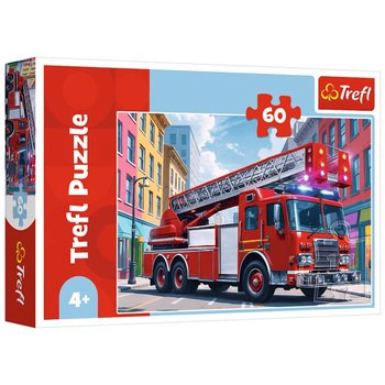 Puzzle 60 - Fire Truck Trefl 17405