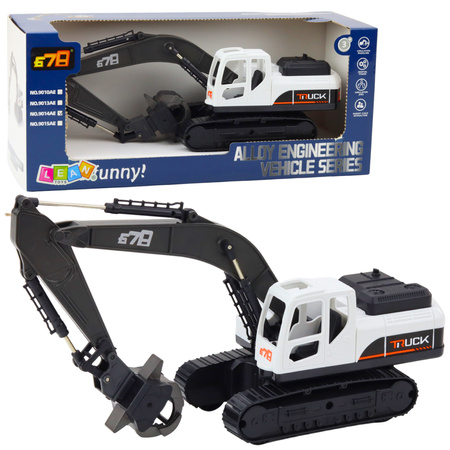 Crawler Excavator Grapple Movable Bucket 360° Rotation