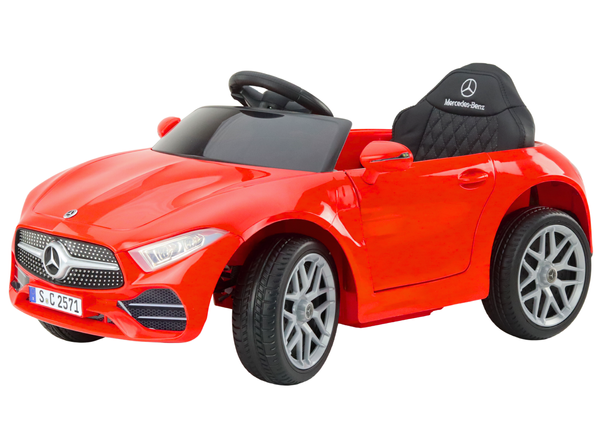 Mercedes KL-1666-1 Red Battery-Powered Vehicle