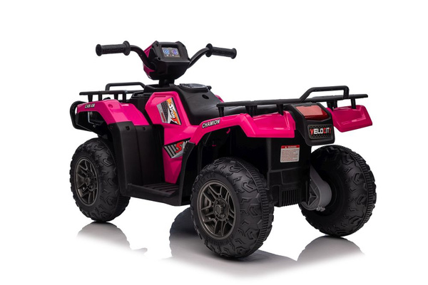 Elektrisches Ride-On-Quad JC915 rosa