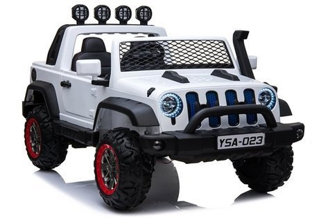 YSA023 Electric Ride-On Car White 24V