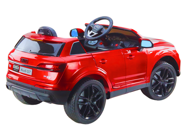 Audi Q7 Red Painted Battery Car