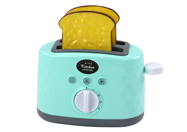 Toaster Toaster For Children Green Timer Bread