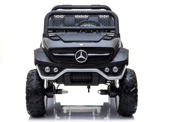 Kinderfahrzeug Mercedes Unimog Schwarz