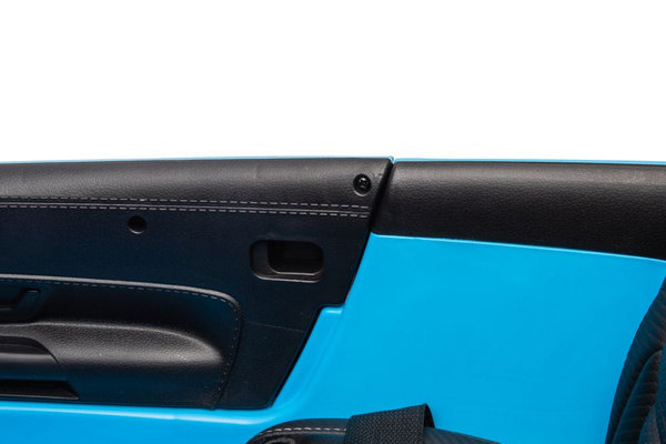 Mercedes AMG SL63 Battery Car, Blue Painted