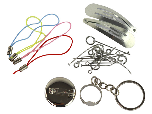 Kreatives Set aus Ton-Modelliermasse, 24 Farben, Zubehör