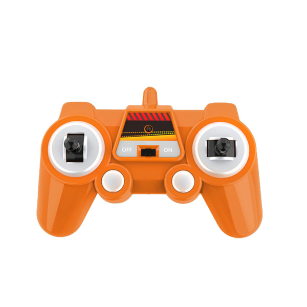 Mercedes-Benz Antos Remote Controlled Garbage Truck RC Orange 1:26