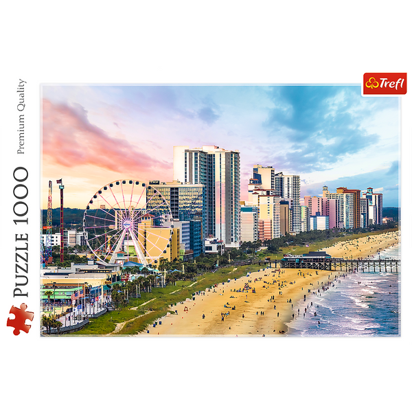 Puzzle - "1000" - Myrtle Beach, South Carolina, USA Trefl 10746