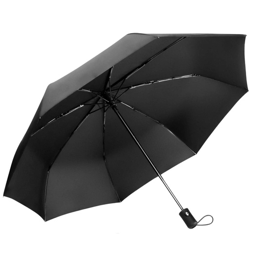 Parasol Automatyczny Pokrowiec 12-Żeberkowy Czarny 105 cm 
