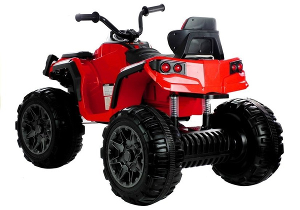 Elektro Quad BMD0906 Off Road für Kinder Rot mit 2x45W 2,4G Fernbedienung