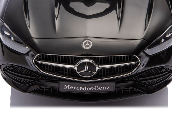 Rutschauto mit Schieber Mercedes 3-in-1 Schwarz