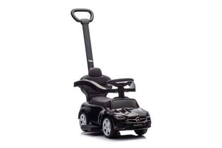 Ride-on with Pusher Mercedes 3in1 Black