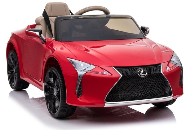 Lexus JE1618 Electric Ride-On Car Red Painted