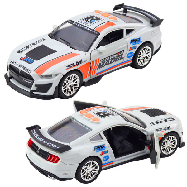 GT 500 Rennwagen, Türen öffnen, Fahrlicht, Soundmix