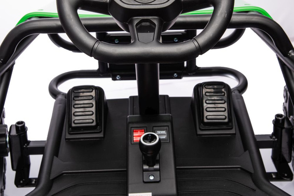 Batterie Auto Buggy A8812 Grün 24V