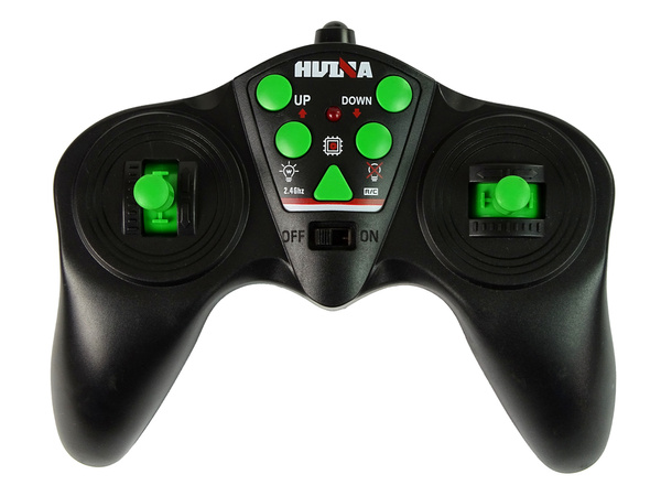 Concrete mixer Remote Controlled 1:18 Black Huina 2.4G Rotating Bucket