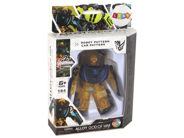 Super Robot Car 2in1 Transformation Maßstab 1:64