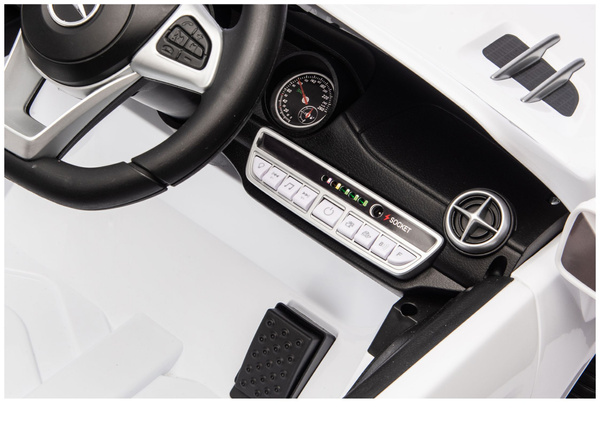 S506 Batteriebetriebenes Auto Weiß Mercedes SL500