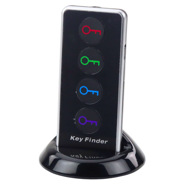 Wireless Key Finder Radio Remote Control 4-in-1