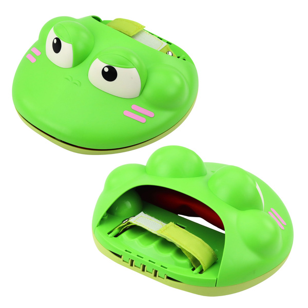 Frog Ball Catchers Launchers Arcade Sports Game For Kids