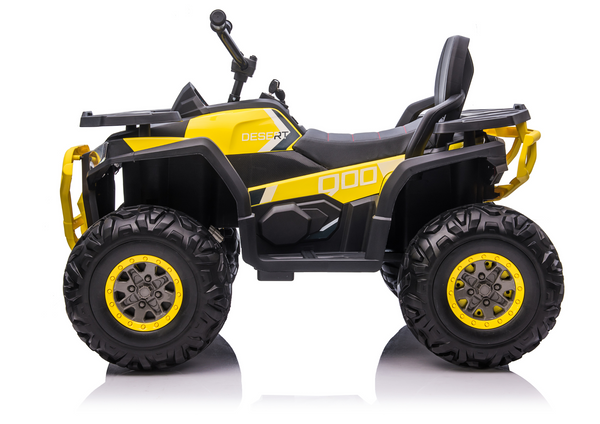 XMX607 Electric Ride On Quad - Yellow