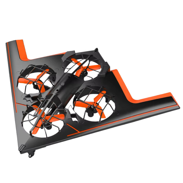 RC-ferngesteuerte Drohne, Quadcopter, LED-Beleuchtung, App