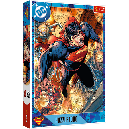 Puzzle - 1000 - Superman in Aktion Trefl 10936