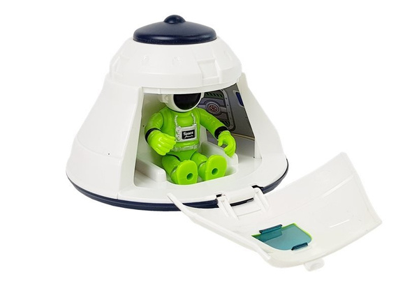 Space Astronomer Set Spaceship Rocket 4 in 1 Sound of Light