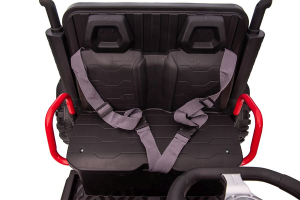 Auto auf Batterie JC222 Rot