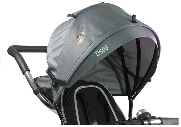 Tricycle Bike PRO500 - Silver