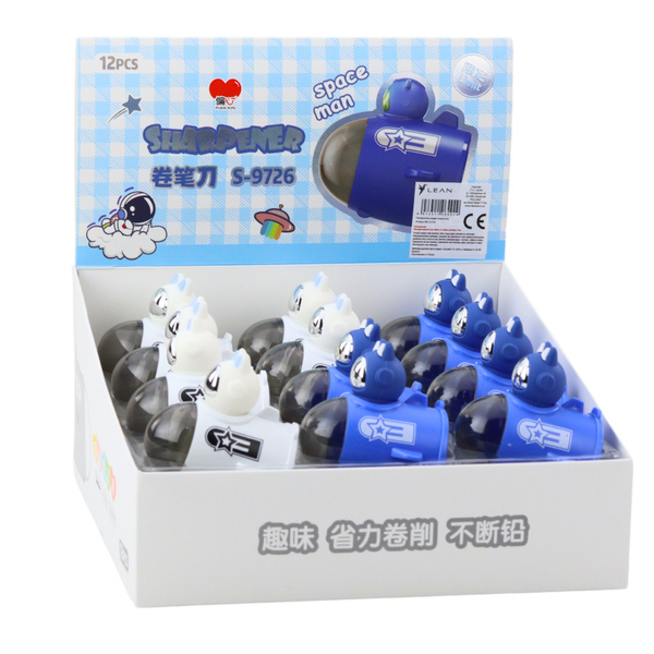 Spitzer für dicke, dünne Buntstifte Raumschiff Alien