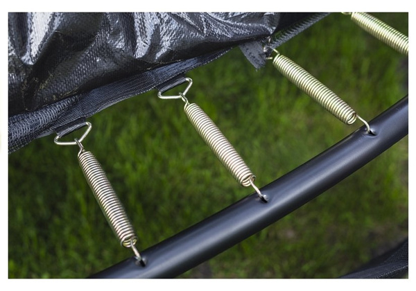 Trampolin 366cm LEAN SPORT BEST 12ft 72 Federn Gartentrampolin Kindertrampolin