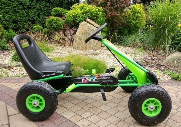 A-15 GO KART Green