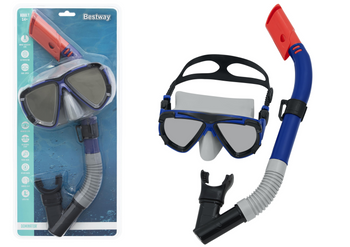 Diving Set Black Mask Snorkel Bestway 24053