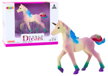 Sammelfigur Kleines Einhorn Lila 8 CM