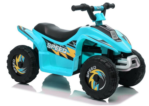 Quad Electric Ride On Vehicle XMX612 Blue 