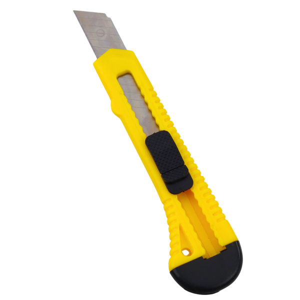 Segmentmesser für Kartonpapier Gelb 13 Segmente 20mm