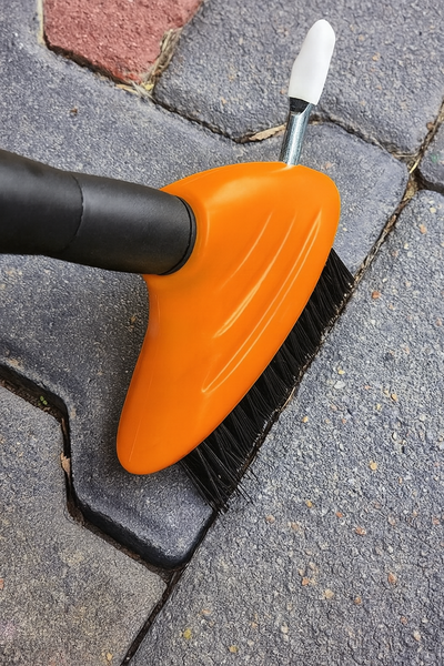 Wire Brush for Cleaning Paving Joints Scraper